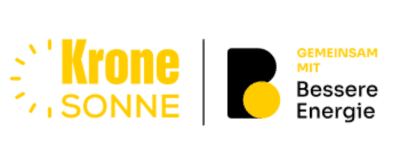 Logo von Krone Sonne gemeinsam mit Burgenland Energie – Bessere Energie